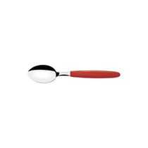 Colher para Cha Tramontina Ipanema com Lamina em Aço Inox e Cabo de Polipropileno Vermelho