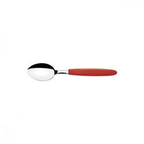 Colher para Cha Tramontina Ipanema com Lamina em Aço Inox e Cabo de Polipropileno Vermelho