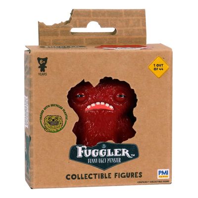 Mini Boneco Fuggler 6cm - Wide Eyed Weirdo Vermelho