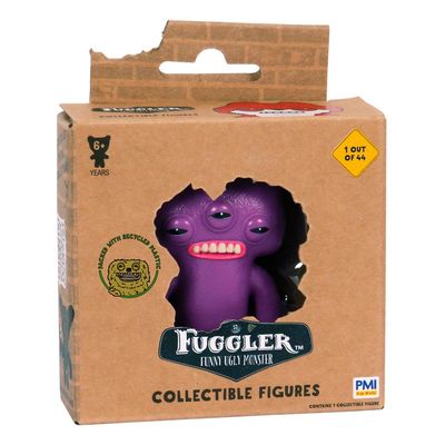 Mini Boneco Colecionável Fuggler 6cm - Annoyed Alien Roxo