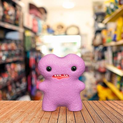 Mini Boneco Colecionável Fuggler 6cm - Gaptooth Mcgoo Rosa