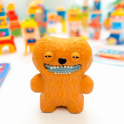 Mini Boneco Colecionável Fuggler 6cm - Count Underoo Mcgoo Laranja