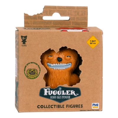 Mini Boneco Colecionável Fuggler 6cm - Count Underoo Mcgoo Laranja