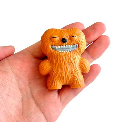 Mini Boneco Colecionável Fuggler 6cm - Count Underoo Mcgoo Laranja