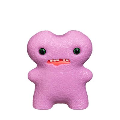 Mini Boneco Colecionável Fuggler 6cm - Gaptooth Mcgoo Rosa