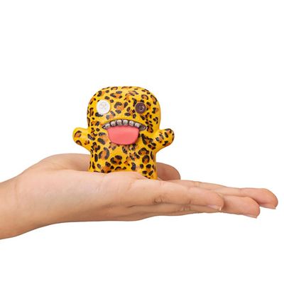 Mini Boneco Colecionável Fuggler 6cm - Oogah Boogah Onça