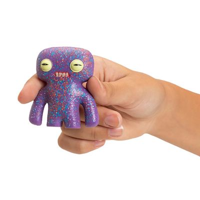 Mini Boneco Colecionável Fuggler 6cm - Squidge Roxo