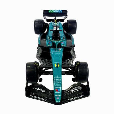 Carrinho de Controle Remoto 7 Funções Aston Martin 1:14