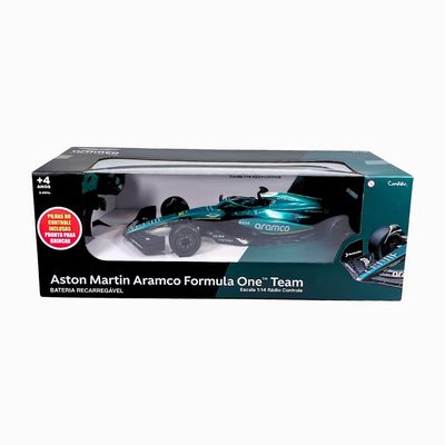 Carrinho de Controle Remoto 7 Funções Aston Martin 1:14
