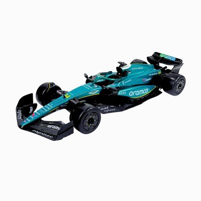 Carrinho de Controle Remoto 7 Funções Aston Martin 1:14