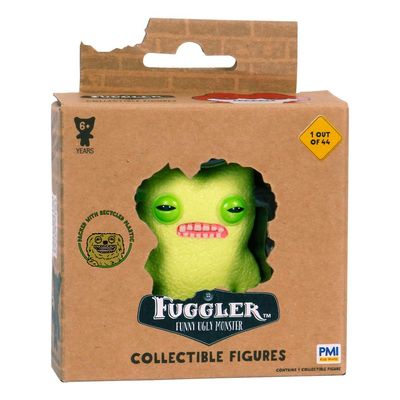 Mini Boneco Colecionável Fuggler 6cm - Munch Munch Verde