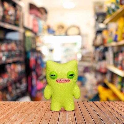 Mini Boneco Colecionável Fuggler 6cm - Munch Munch Verde