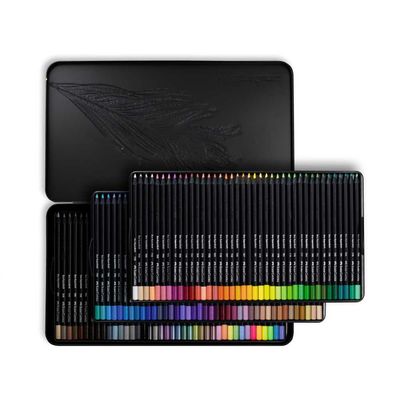 LAPIS DE COR 120 CORES LATA SUPER SOFT FABER CASTELL