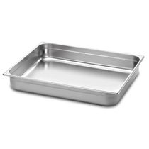 Kit 8 Cubas Gastronomica Inox GN 1/1x100mm Brasinox