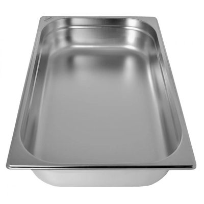 Kit 8 Cubas Gastronomica Inox GN 1/1x100mm Brasinox