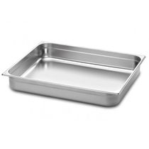 Kit 8 Cubas Gastronomica Inox GN 1/1x100mm Brasinox