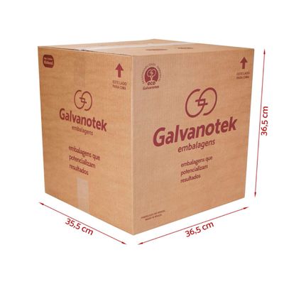 100un Embalagem Multiuso 1000ml G682 Cristal Galvanotek
