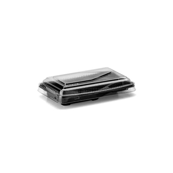 100un Embalagem Temaki Oriental GO908 510ml Preto Galvanotek