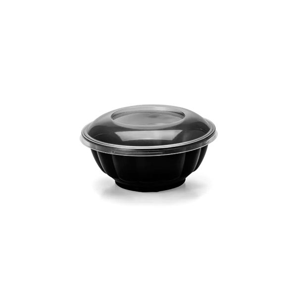 150un Cumbuca Oriental 900ml GO925 Preto Galvanotek