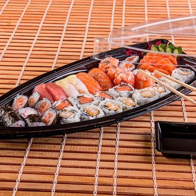 100un Barca Média Oriental GO933 Preto Galvanotek