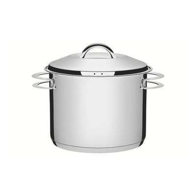 Caldeirão Tramontina Solar Aço Inox Fundo Triplo 28cm 15,7 Litros