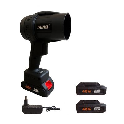 Soprador de Ar Turbo Portátil 48v Recarregável 02 Baterias