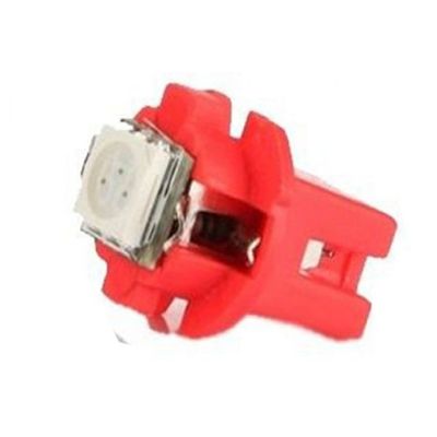Led Painel T5 5050 SMD com Suporte Vermelho