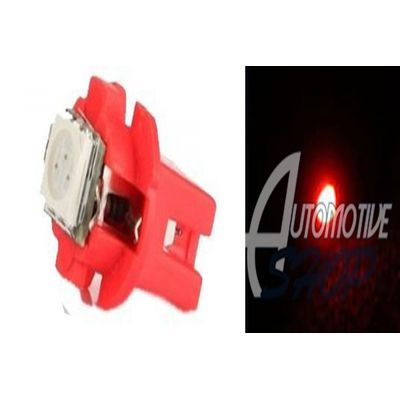 Led Painel T5 5050 SMD com Suporte Vermelho