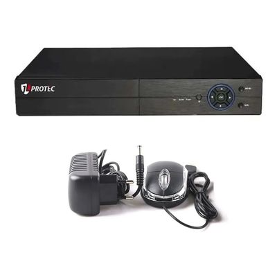 Dvr Protec 8 Canais 5 Em 1 Full Hd