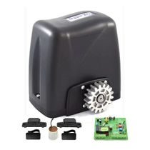 Kit Motor Automatizador Portão Deslizante Atto Turbo Rossi Sem Cremalheiras 220v