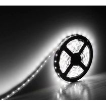 Kit 4 Fita Led 5050 Branco frio 3000k 5m Bivolt Com Fonte