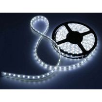 Fita Led 5050 12 Volts Ip20 Branco Frio Sem Silicone 5 Metro