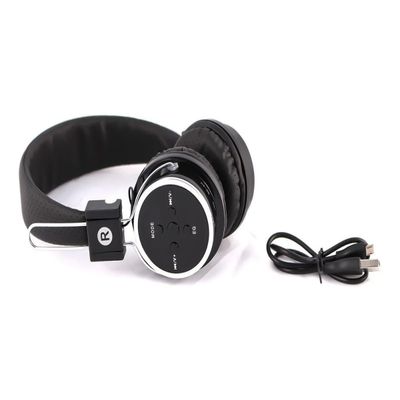 Fone Ouvido Sem Fio Bluetooth Headphone Celular Sd Fm P2 Mp
