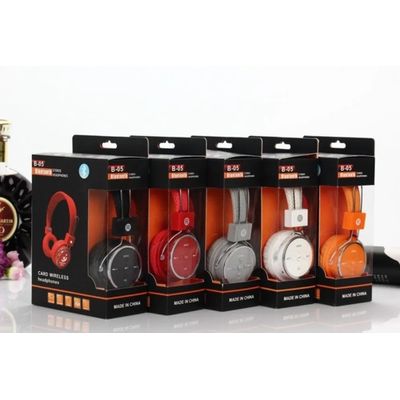 Fone Ouvido Sem Fio Bluetooth Headphone Celular Sd Fm P2 Mp