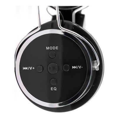Fone Ouvido Bluetooth Sem Fio Chamada Micro Sd Fm P2 Mp3 Cel