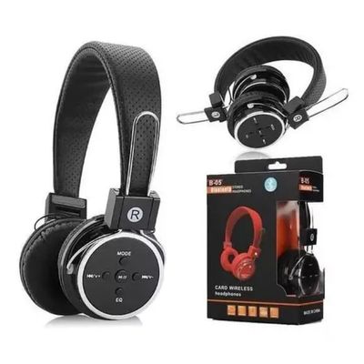 kit 2 Fone Ouvido Bluetooth Sem Fio Chamada Micro Sd Fm P2 Mp3 B05