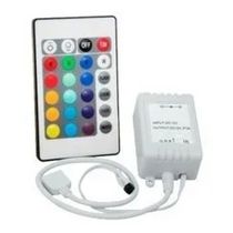 Controle Remoto para Fita LED RGB com Controlador Eletrorastro