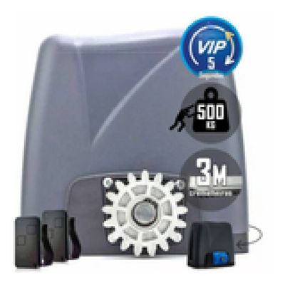 Kit Motor Portão Elétrico Automatico Nano Vip Rápido Rossi 220v