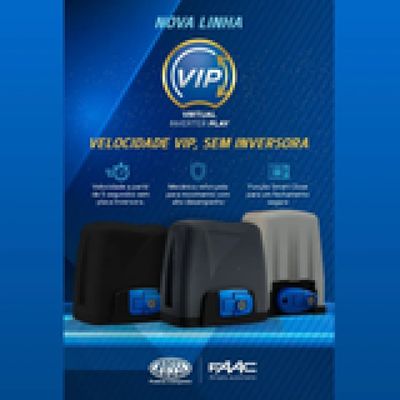 Kit Motor Portão Elétrico Automatico Nano Vip Rápido Rossi 220v