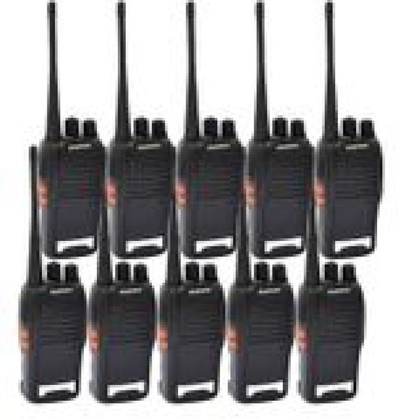 5 Pares Radio Comunicador Walk Talk Talkabout Profissional 777 - Baofeng