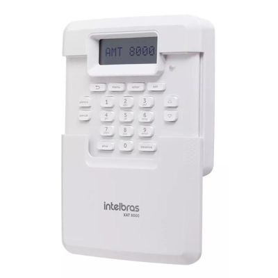 Kit Alarme Wifi Amt 8000 Pro 4 Sensor Movimento Pet Externo