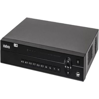 Dvr 32 Canais Intelbras Multi-hd Mhdx 1232 Com Hd 6 TB