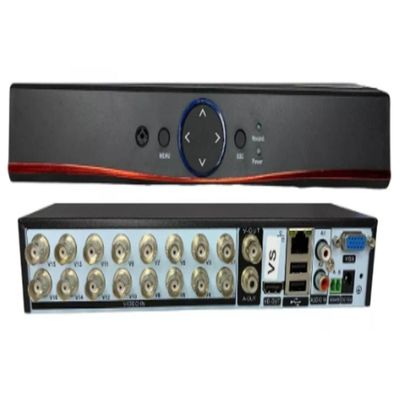 Dvr 16 Canais Full Hd 6x1 Com Hd 6 TB