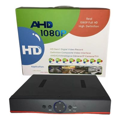 Dvr 16 Canais Full Hd 6x1 Com Hd 6 TB