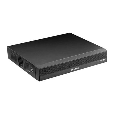 Gravador Dvr Mhdx 3116 C 16CH Multihd Intelbras Full HD 1080p Inteligência Artificial com hd 3TB