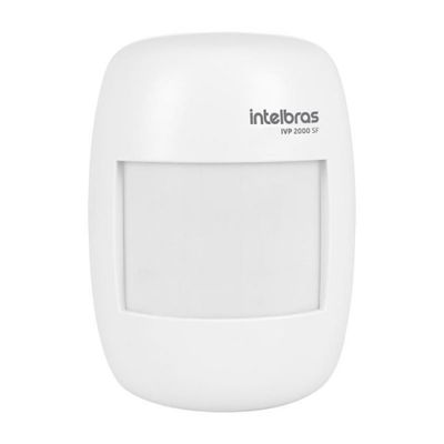 Kit Alarme Intelbras Residencial 4 Sensores S/ Fio 24 Net