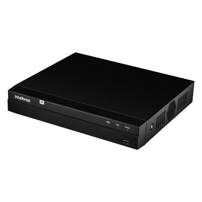 Gravador Intelbras Nvr P/ 08 Câmeras Ip Nvd 1408p Poe 4k