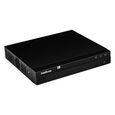 Gravador Intelbras Nvr P/ 08 Câmeras Ip Nvd 1408p Poe 4k