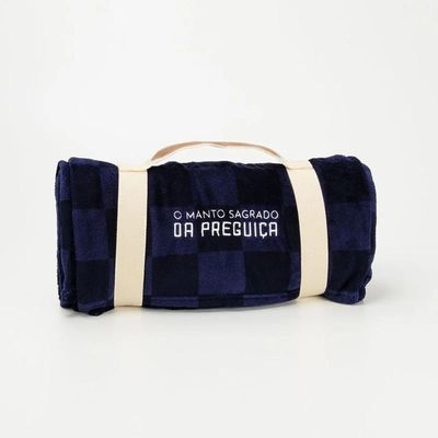 Manta Quadriculada Preguiça Imaginarium