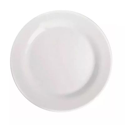 Pratos Rasos Duralex Opaline Menu 24cm 24 Unidades - Nadir 5743